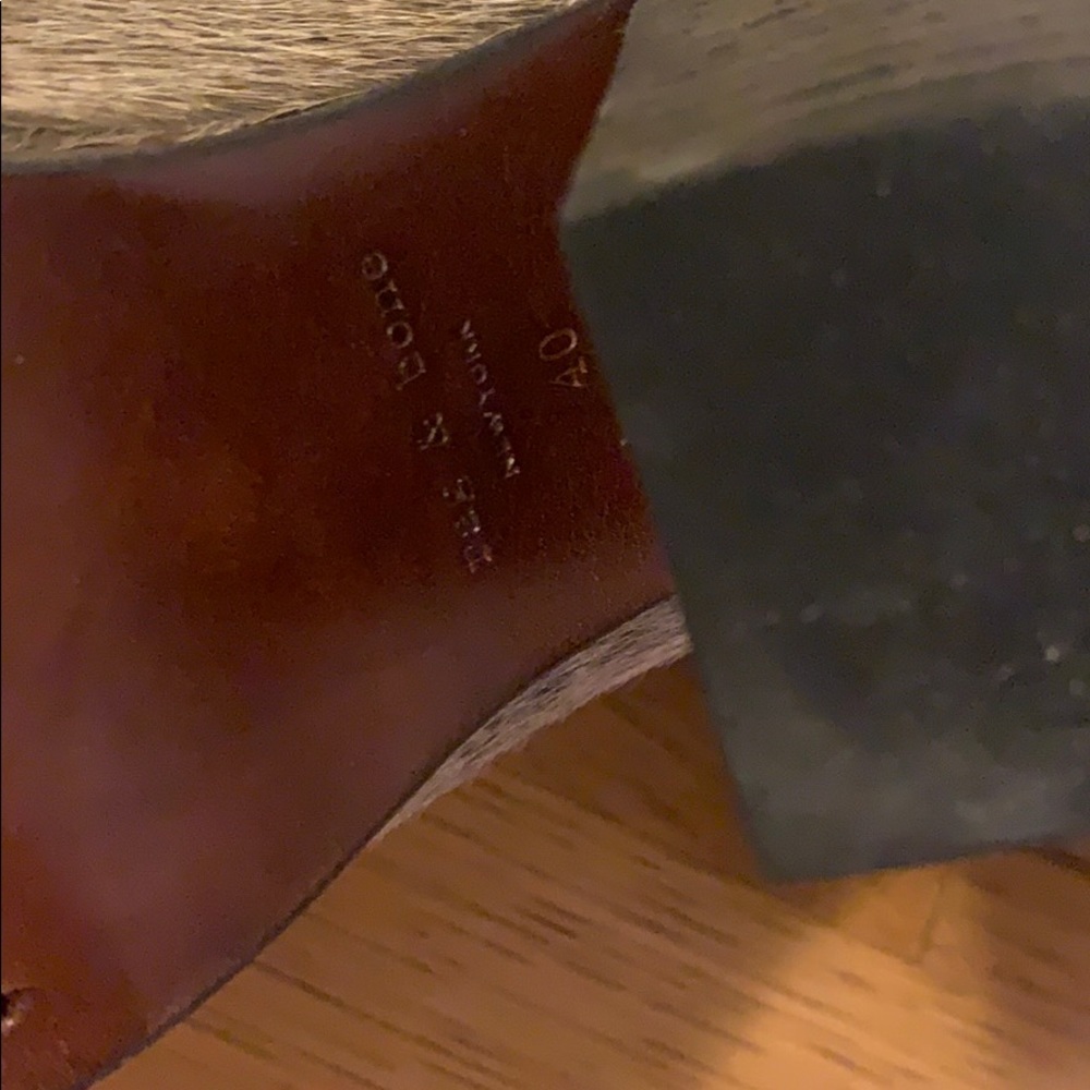 Rag and Bone Fur Booties size 40 - Picture 6 of 6